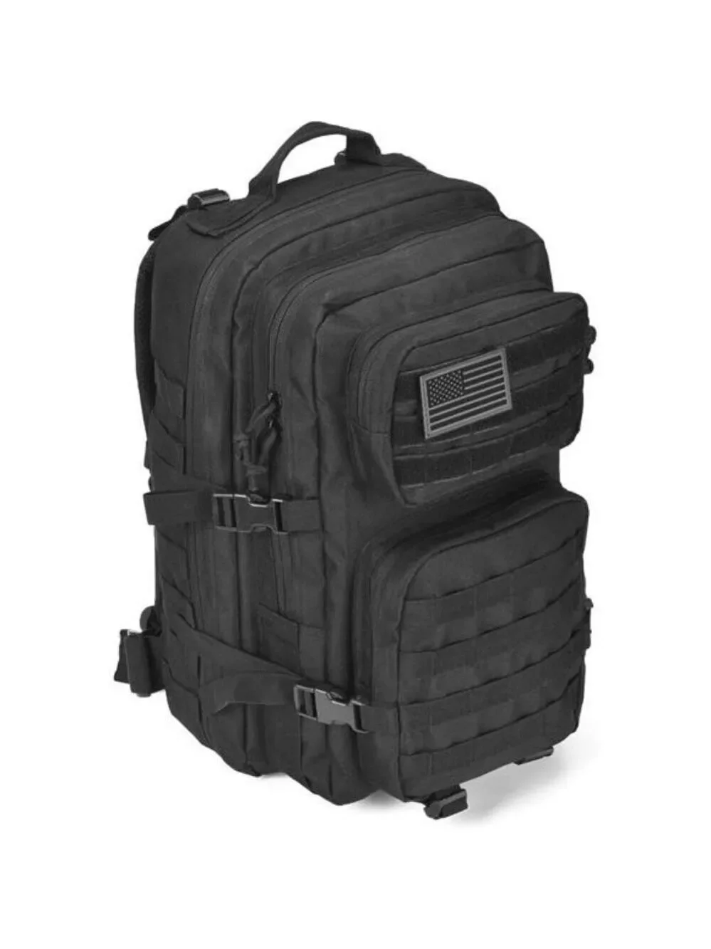 Military Tactical Backpack 40L Molle Army 3 Day Assault Pack Hiking Bag